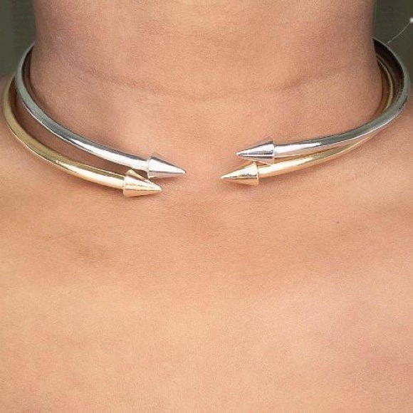 NURAZZI SOPHIA CHOKER - gold - Picture 1 of 3